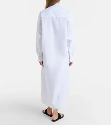 The Frankie Shop Bloom cotton poplin shirt dress | Thumbnail 7 The Frankie Shop Bloom cotton poplin shirt dress | Thumbnail 7
