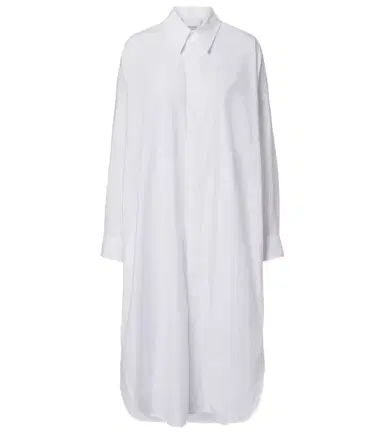 The Frankie Shop Bloom cotton poplin shirt dress | Thumbnail 1 The Frankie Shop Bloom cotton poplin shirt dress | Thumbnail 1