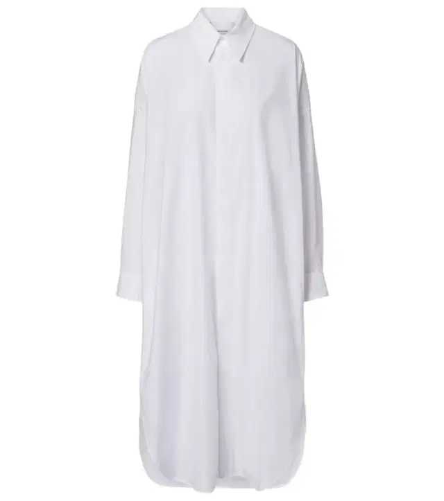 The Frankie Shop Bloom cotton poplin shirt dress