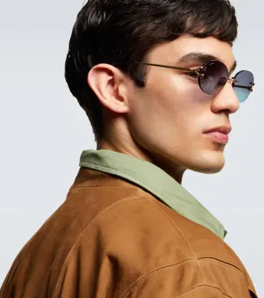 Cartier Eyewear Collection Signature C oval sunglasses | Thumbnail 3