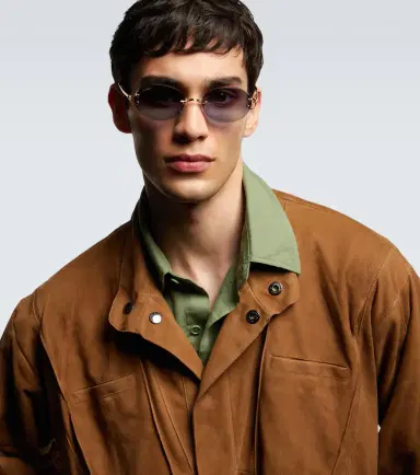 Cartier Eyewear Collection Signature C oval sunglasses | Thumbnail 4