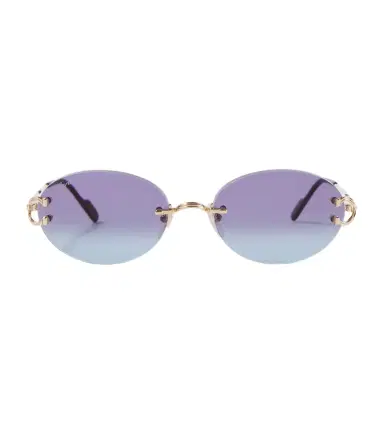 Cartier Eyewear Collection Signature C oval sunglasses | Thumbnail 1