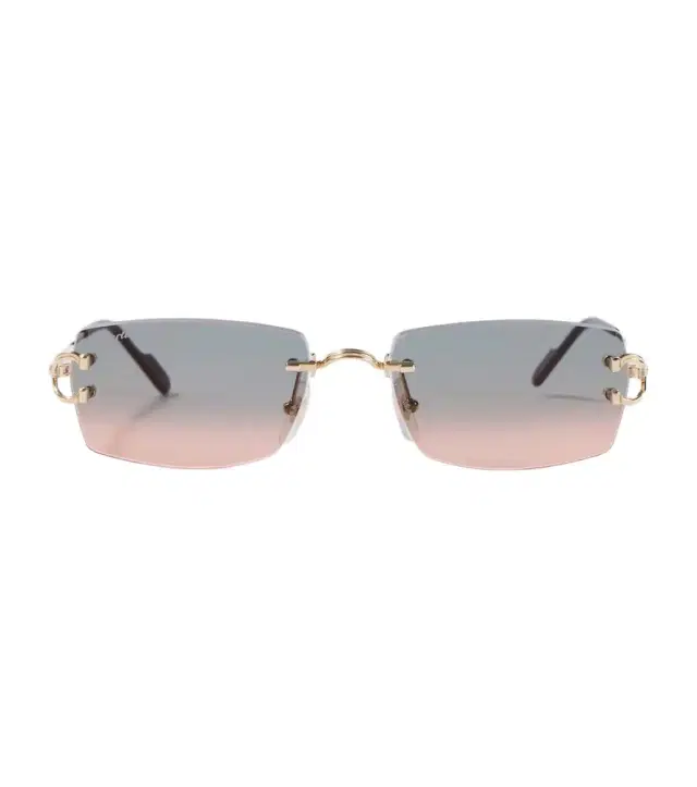 Cartier Eyewear Collection Décor C De Cartier rectangular sunglasses