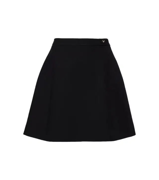 Valentino Crepe Couture miniskirt