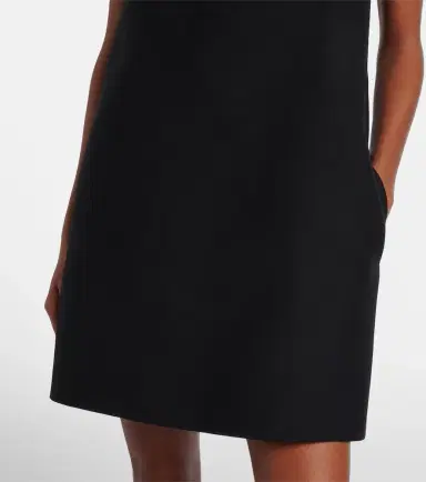 Valentino Crepe Couture embellished lace-trimmed minidress | Thumbnail 2