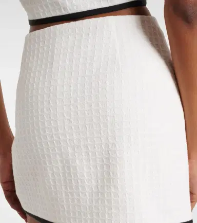 Valentino Cotton tweed miniskirt | Thumbnail 5 Valentino Cotton tweed miniskirt | Thumbnail 5