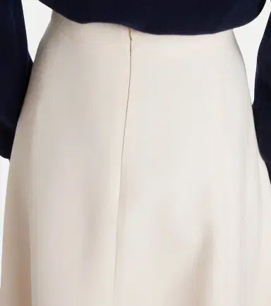 Valentino VGold Crepe Couture midi skirt | Thumbnail 3 Valentino VGold Crepe Couture midi skirt | Thumbnail 3