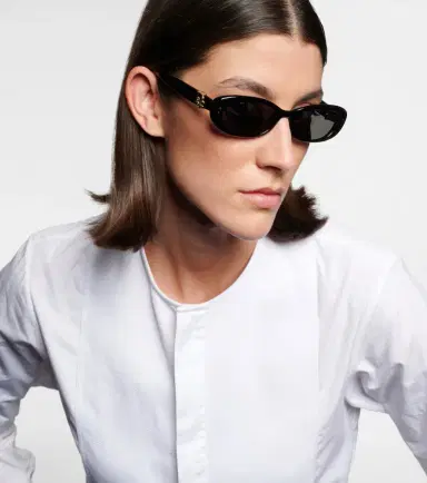 DIOR Eyewear Dior Oblique B1I oval sunglasses | Thumbnail 2