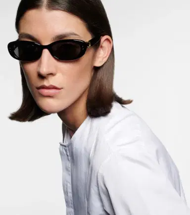DIOR Eyewear Dior Oblique B1I oval sunglasses | Thumbnail 3