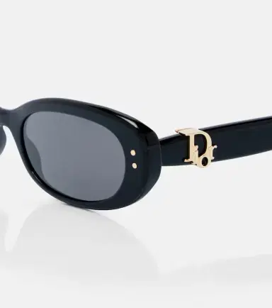 DIOR Eyewear Dior Oblique B1I oval sunglasses | Thumbnail 5