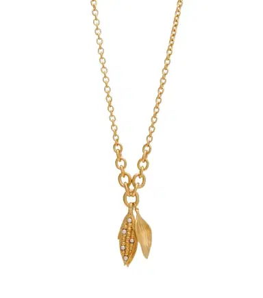 Chloé Chloé Faux pearl-embellished chain necklace | Thumbnail 1