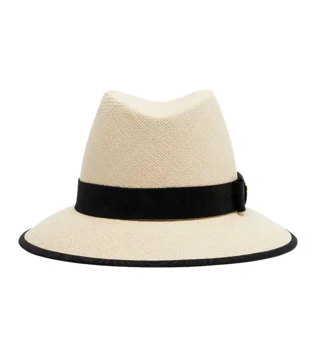 Valentino VLogo straw Panama hat