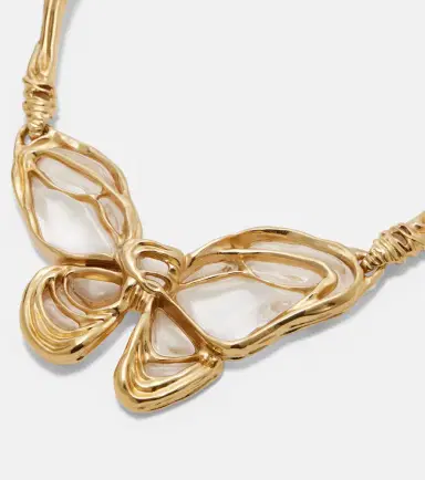 Chloé Chloé Chloé Butterfly pendant necklace | Thumbnail 2