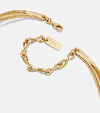 Chloé Chloé Chloé Butterfly pendant necklace | Thumbnail 3