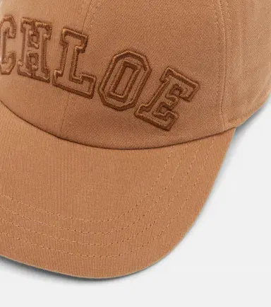 Chloé Chloé Chloé Signature canvas baseball cap | Thumbnail 2