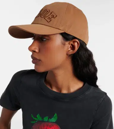 Chloé Chloé Chloé Signature canvas baseball cap | Thumbnail 4