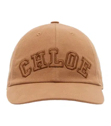 Chloé Chloé Chloé Signature canvas baseball cap | Thumbnail 1