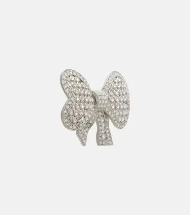 Valentino Trop Chou Swarovski-embellished earrings | Thumbnail 2