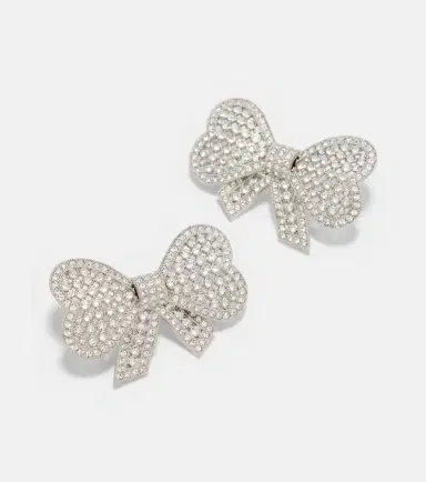 Valentino Trop Chou Swarovski-embellished earrings | Thumbnail 3