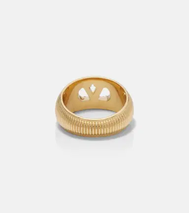 Valentino VLogo Swarovski-embellished ring | Thumbnail 2