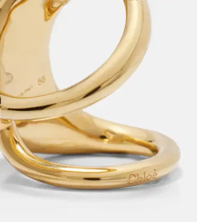Chloé Chloé Logo ring | Thumbnail 3