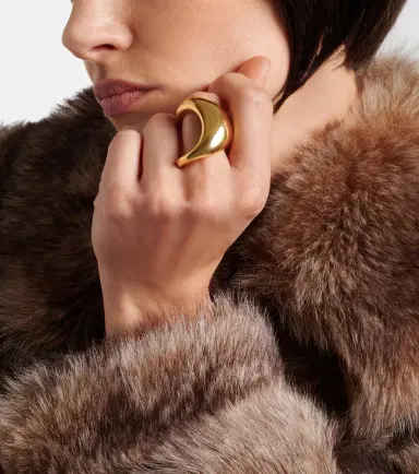 Chloé Chloé Logo ring | Thumbnail 5