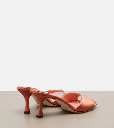 Jimmy Choo Skye satin mules | Thumbnail 2