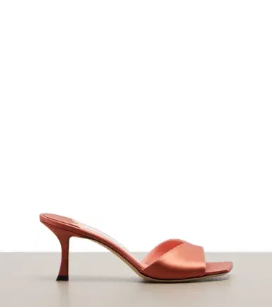 Jimmy Choo Skye satin mules | Thumbnail 3