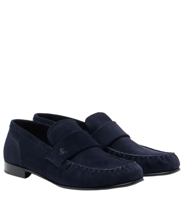 Ellis suede loafers