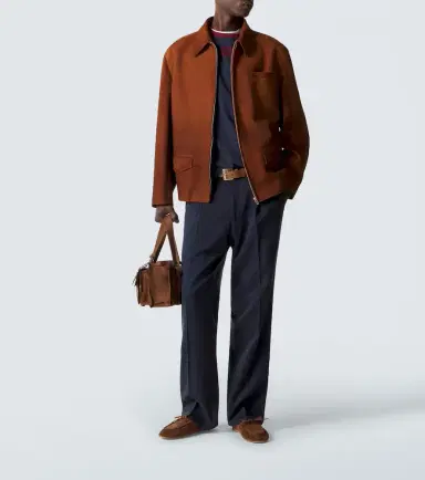 Miu Miu Suede jacket | Thumbnail 4 Miu Miu Suede jacket | Thumbnail 4
