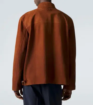 Miu Miu Suede jacket | Thumbnail 5 Miu Miu Suede jacket | Thumbnail 5
