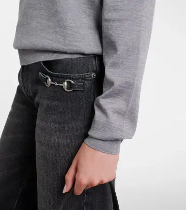 Gucci Oversized wool sweater | Thumbnail 2