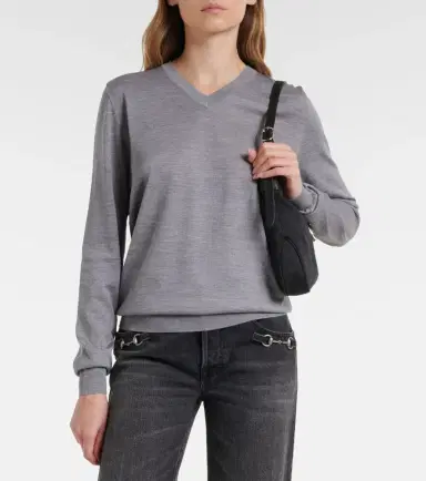 Gucci Oversized wool sweater | Thumbnail 3