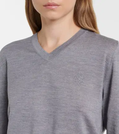 Gucci Oversized wool sweater | Thumbnail 4
