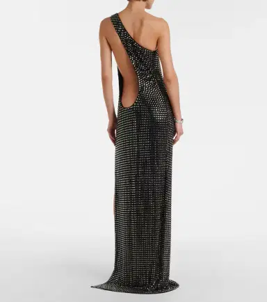 Gucci Embellished one-shoulder jersey gown | Thumbnail 2