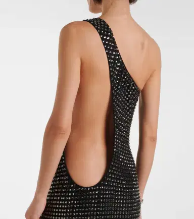 Gucci Embellished one-shoulder jersey gown | Thumbnail 5