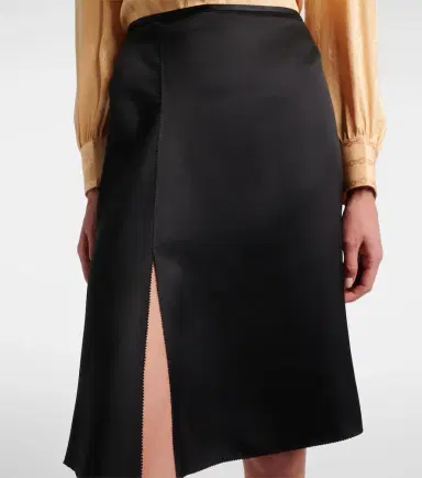 Gucci Silk duchesse wrap skirt | Thumbnail 2 Gucci Silk duchesse wrap skirt | Thumbnail 2