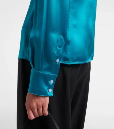 Gucci Silk satin shirt | Thumbnail 2 Gucci Silk satin shirt | Thumbnail 2