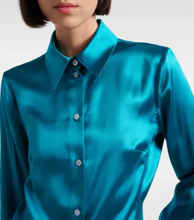Gucci Silk satin shirt | Thumbnail 3 Gucci Silk satin shirt | Thumbnail 3