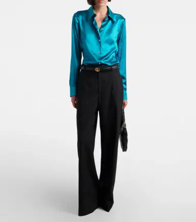 Gucci Silk satin shirt | Thumbnail 5 Gucci Silk satin shirt | Thumbnail 5