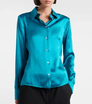 Gucci Silk satin shirt | Thumbnail 6 Gucci Silk satin shirt | Thumbnail 6