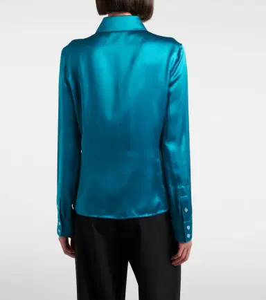 Gucci Silk satin shirt | Thumbnail 7 Gucci Silk satin shirt | Thumbnail 7
