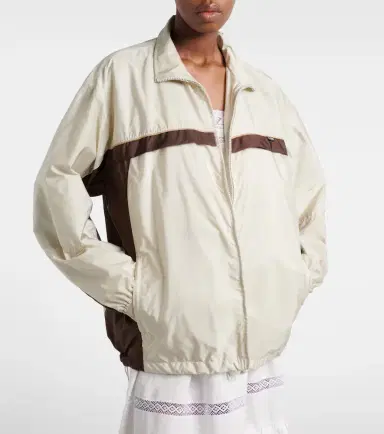 Prada Re-Nylon track jacket | Thumbnail 2