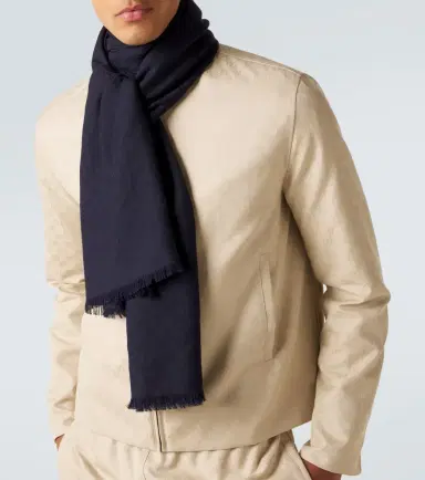 Gucci Wool and silk scarf | Thumbnail 4