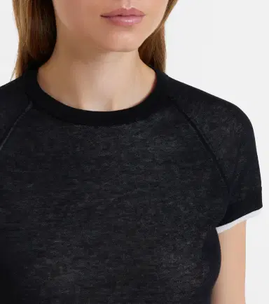 Vince Cotton-blend T-shirt | Thumbnail 2