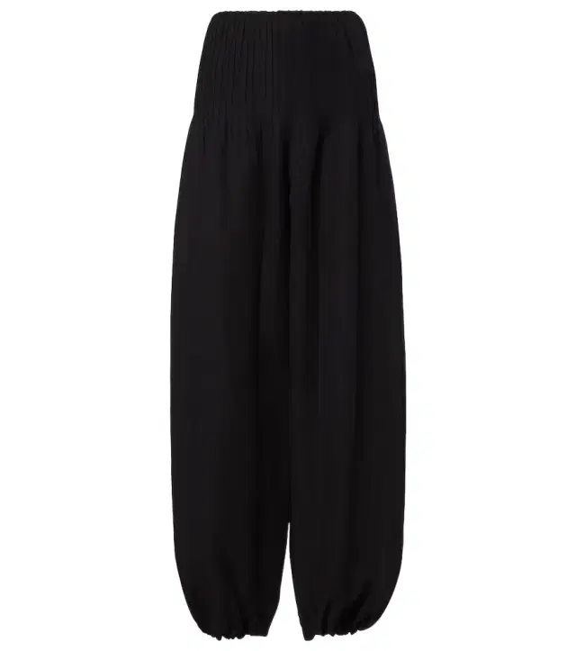 Vince Cotton, rayon, and linen balloon pants