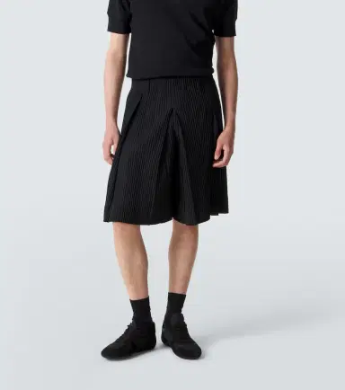 Homme Plissé Issey Miyake Homme Plissé Issey iyake Tailored Pleats 2 Bermuda shorts | Thumbnail 2 Homme Plissé Issey Miyake Homme Plissé Issey iyake Tailored Pleats 2 Bermuda shorts | Thumbnail 2