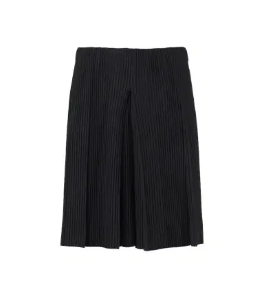 Homme Plissé Issey Miyake Homme Plissé Issey iyake Tailored Pleats 2 Bermuda shorts | Thumbnail 1 Homme Plissé Issey Miyake Homme Plissé Issey iyake Tailored Pleats 2 Bermuda shorts | Thumbnail 1