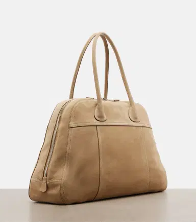Miu Miu Vivant Large suede bowling bag | Thumbnail 2