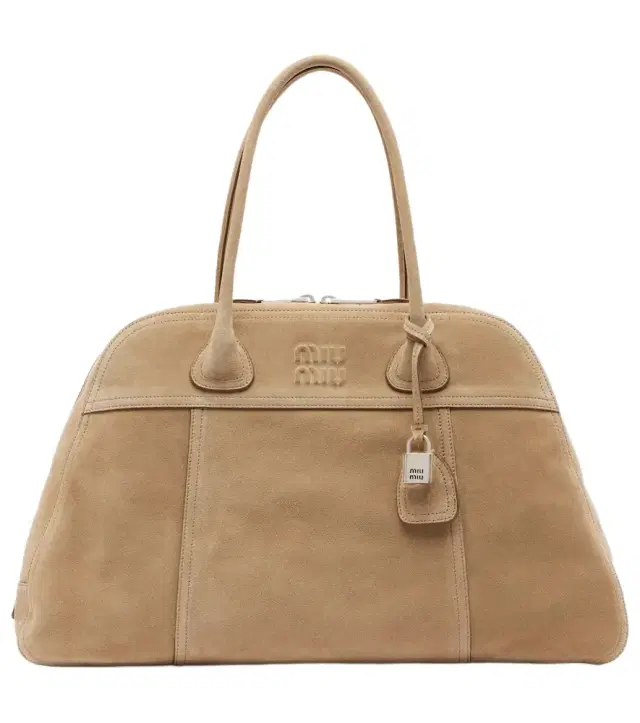 Vivant Large suede bowling bag